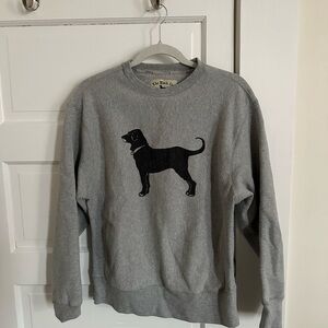 Black Dog Crewneck